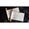 2 1/2 x 4 Customized Scroll Roll-Up